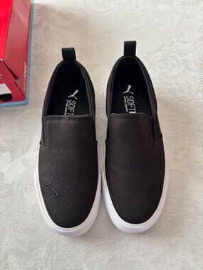 Puma Softfoam Bari Slip on Comfort JR